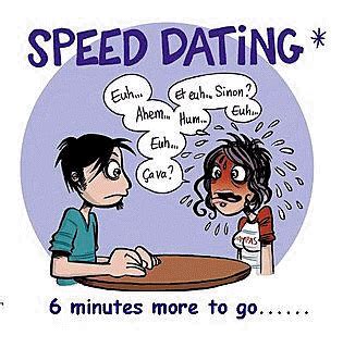 diy speed dating